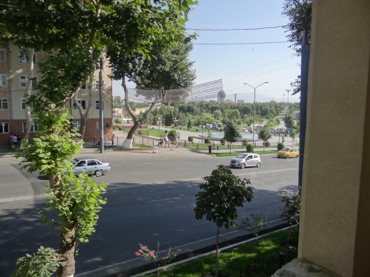Апартаменты Registan Samarkand Bagian luar foto
